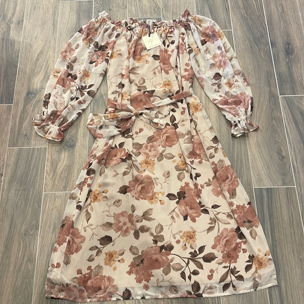 Dress Forum floral dress, NWT